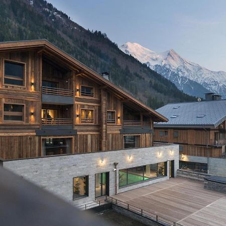 Mgm Hotels & Residences - Residence Le Cristal De Jade Chamonix Eksteriør billede