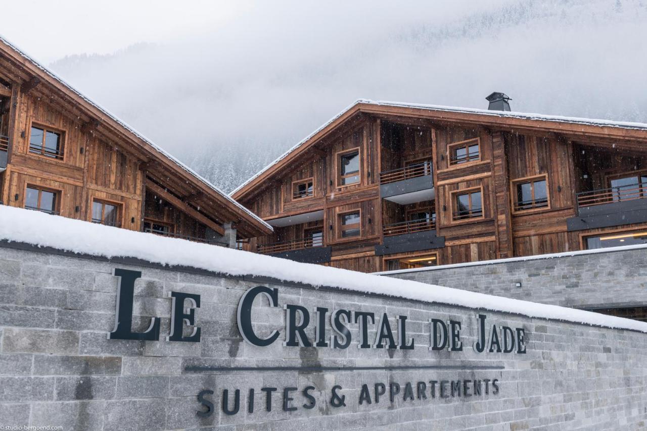 Residence Le Cristal De Jade Chamonix Eksteriør billede