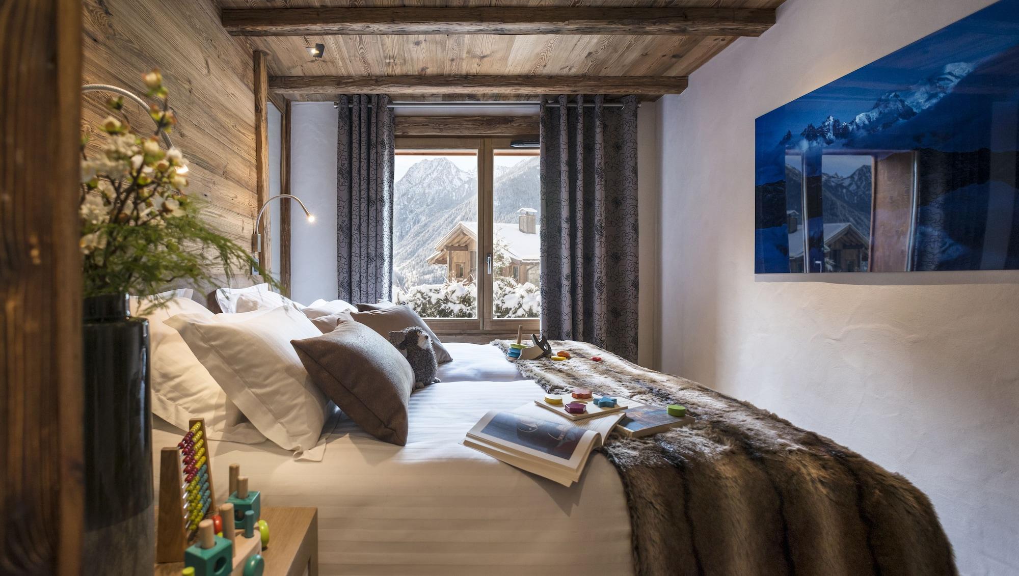 Mgm Hotels & Residences - Residence Le Cristal De Jade Chamonix Eksteriør billede