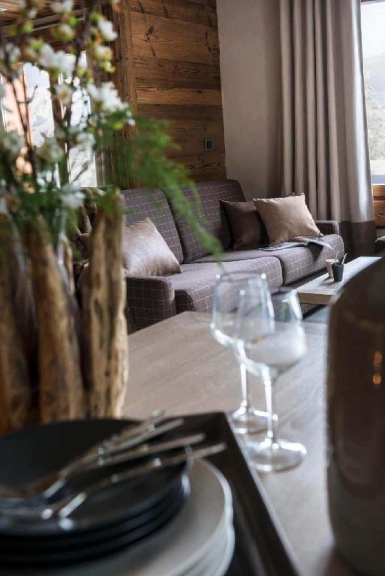 Mgm Hotels & Residences - Residence Le Cristal De Jade Chamonix Eksteriør billede