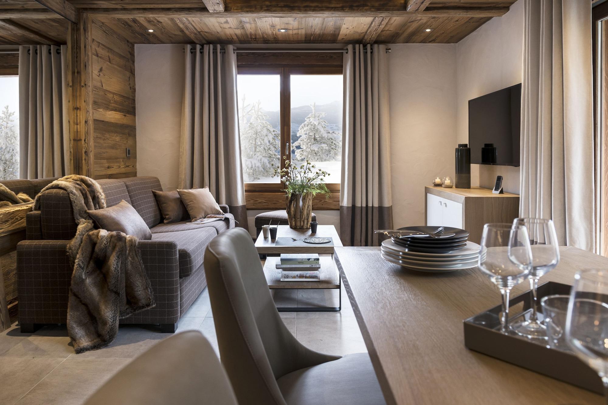 Mgm Hotels & Residences - Residence Le Cristal De Jade Chamonix Eksteriør billede