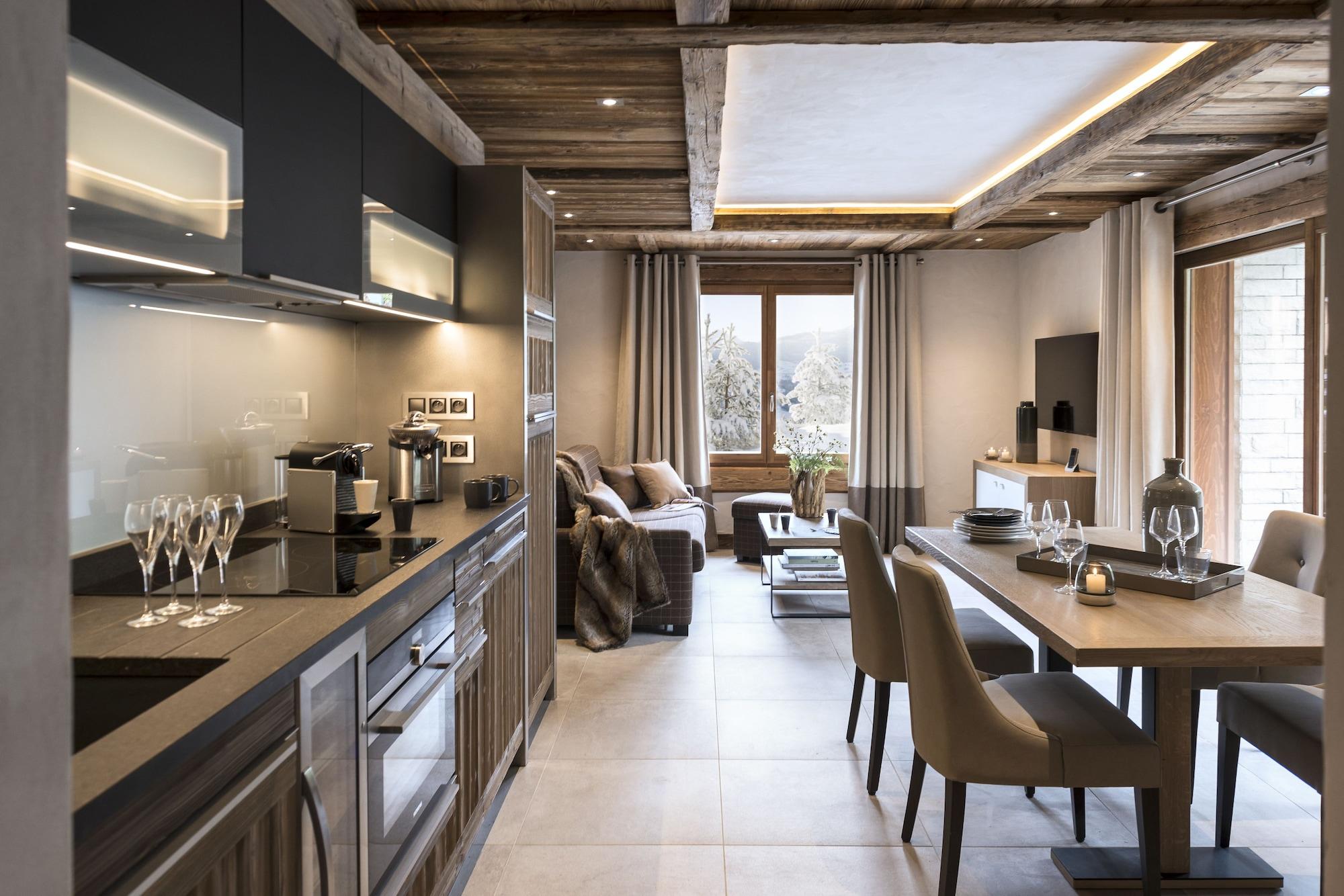 Mgm Hotels & Residences - Residence Le Cristal De Jade Chamonix Eksteriør billede