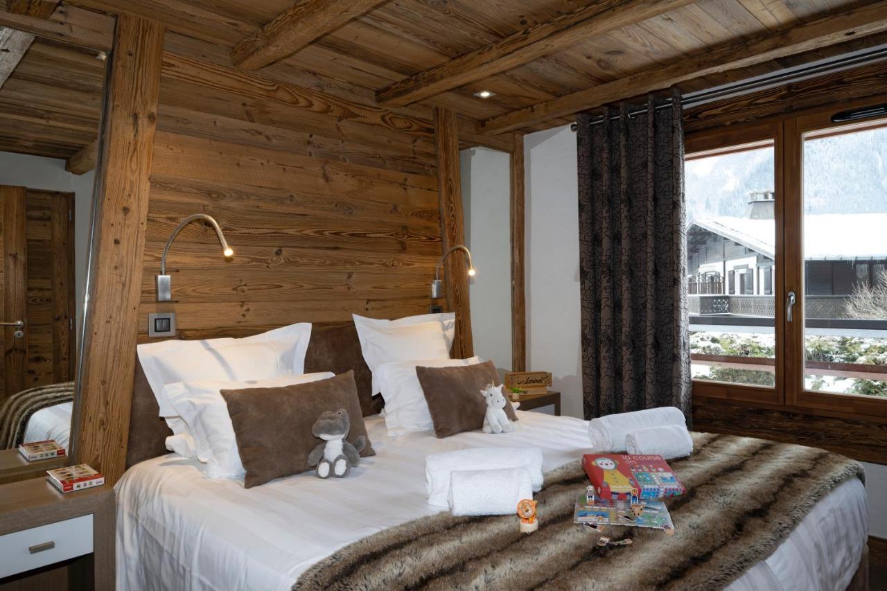 Mgm Hotels & Residences - Residence Le Cristal De Jade Chamonix Eksteriør billede