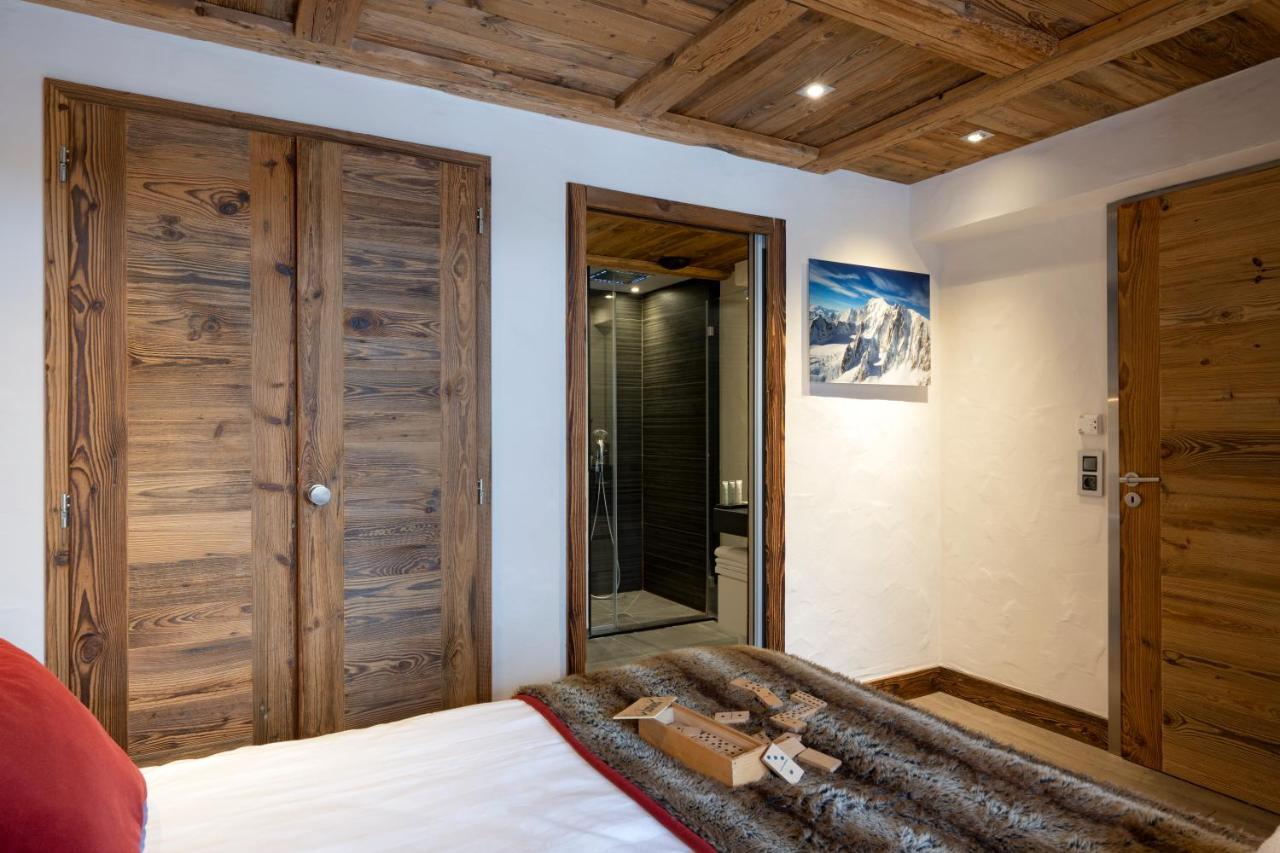 Mgm Hotels & Residences - Residence Le Cristal De Jade Chamonix Eksteriør billede