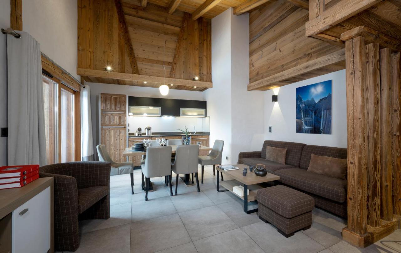 Mgm Hotels & Residences - Residence Le Cristal De Jade Chamonix Eksteriør billede