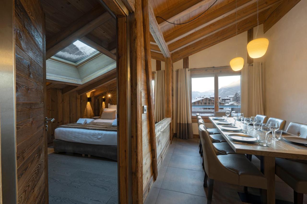 Mgm Hotels & Residences - Residence Le Cristal De Jade Chamonix Eksteriør billede
