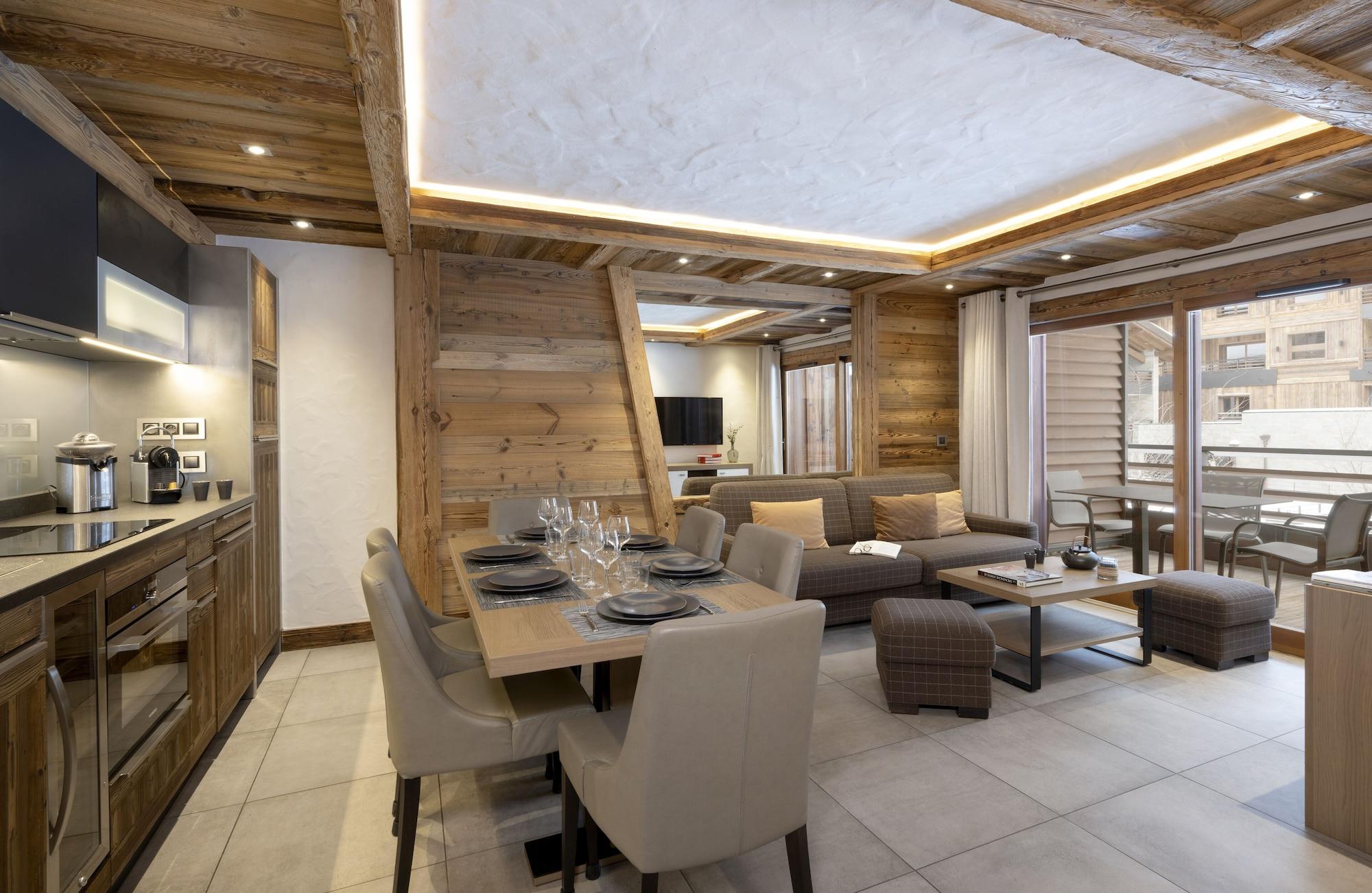 Mgm Hotels & Residences - Residence Le Cristal De Jade Chamonix Eksteriør billede