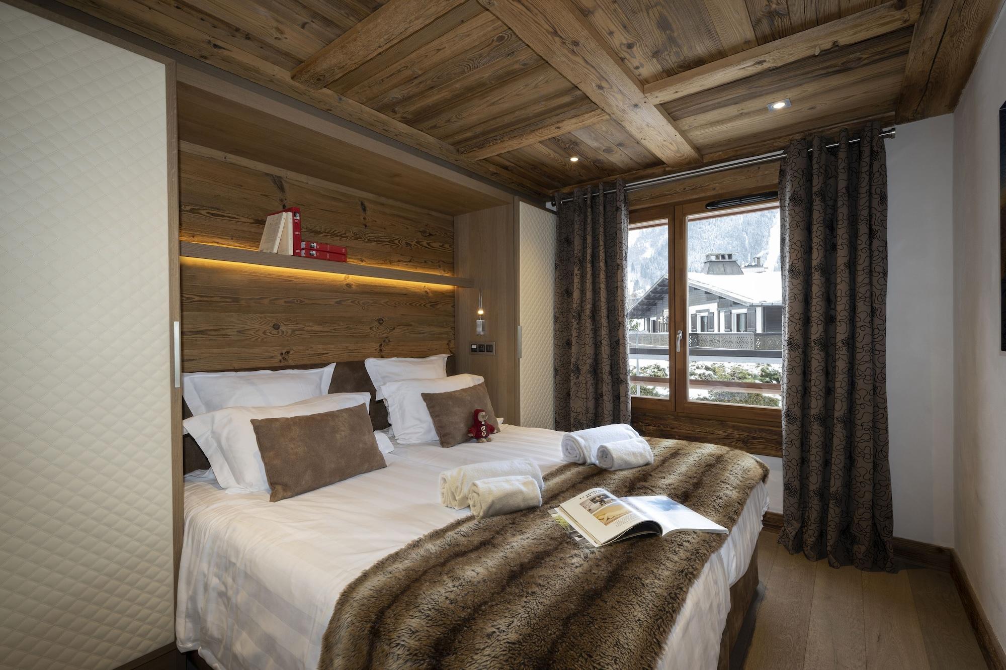 Mgm Hotels & Residences - Residence Le Cristal De Jade Chamonix Eksteriør billede