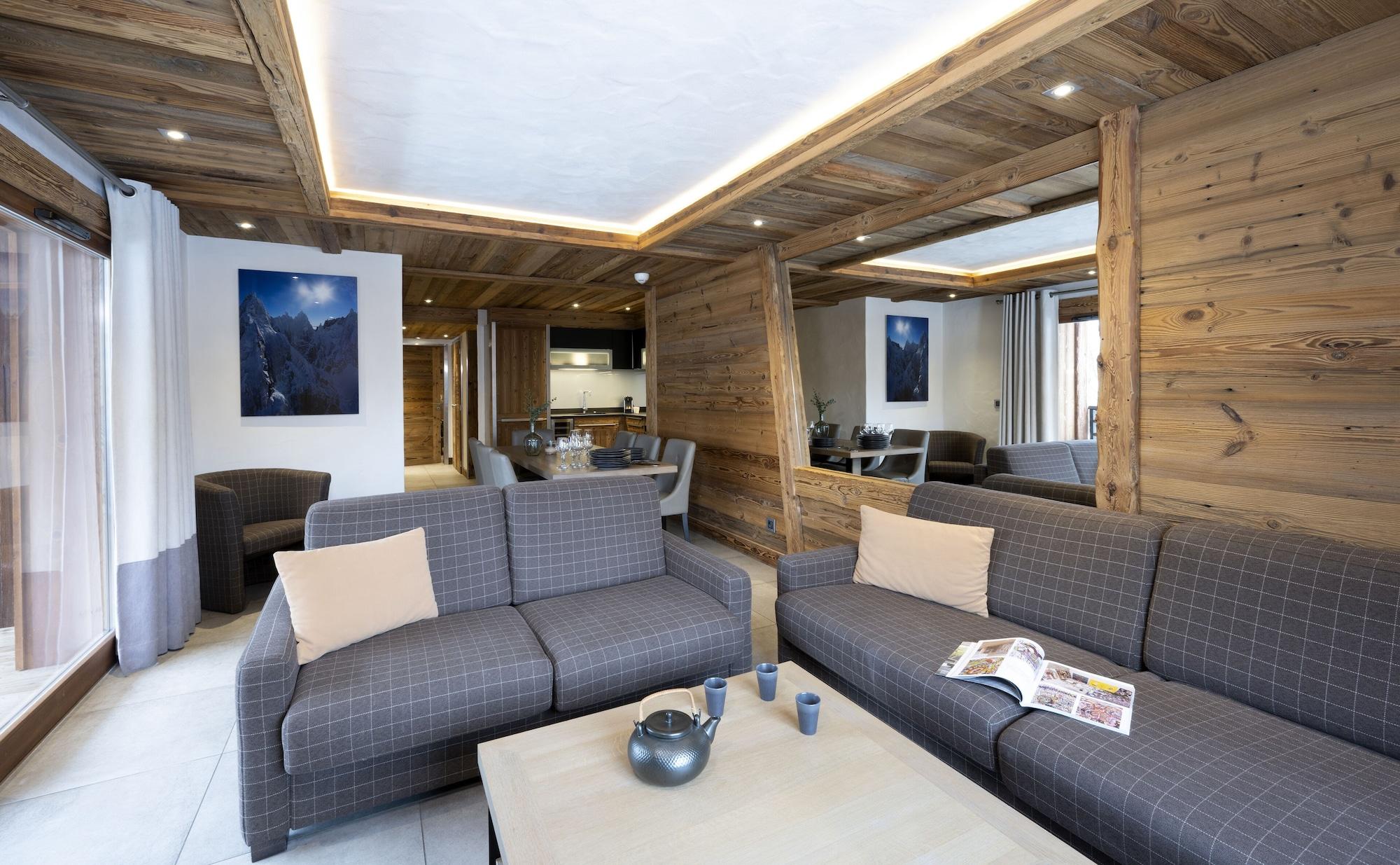 Mgm Hotels & Residences - Residence Le Cristal De Jade Chamonix Eksteriør billede