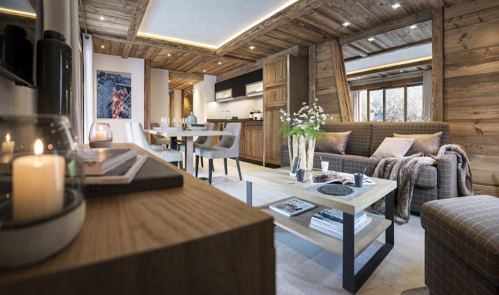 Mgm Hotels & Residences - Residence Le Cristal De Jade Chamonix Eksteriør billede
