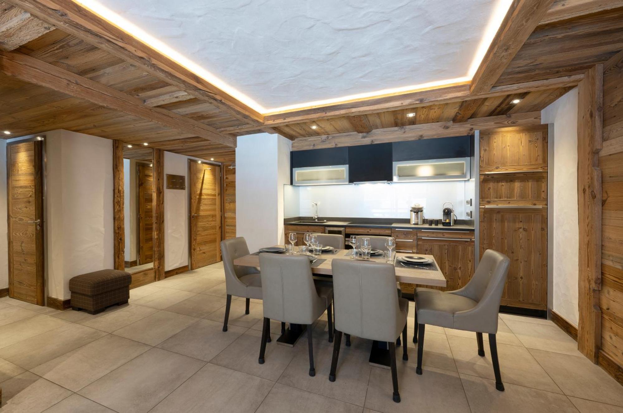 Mgm Hotels & Residences - Residence Le Cristal De Jade Chamonix Eksteriør billede