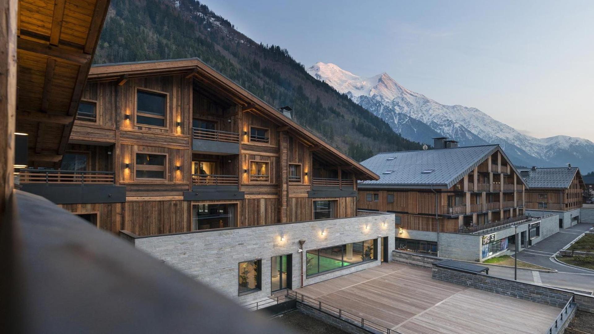 Mgm Hotels & Residences - Residence Le Cristal De Jade Chamonix Eksteriør billede