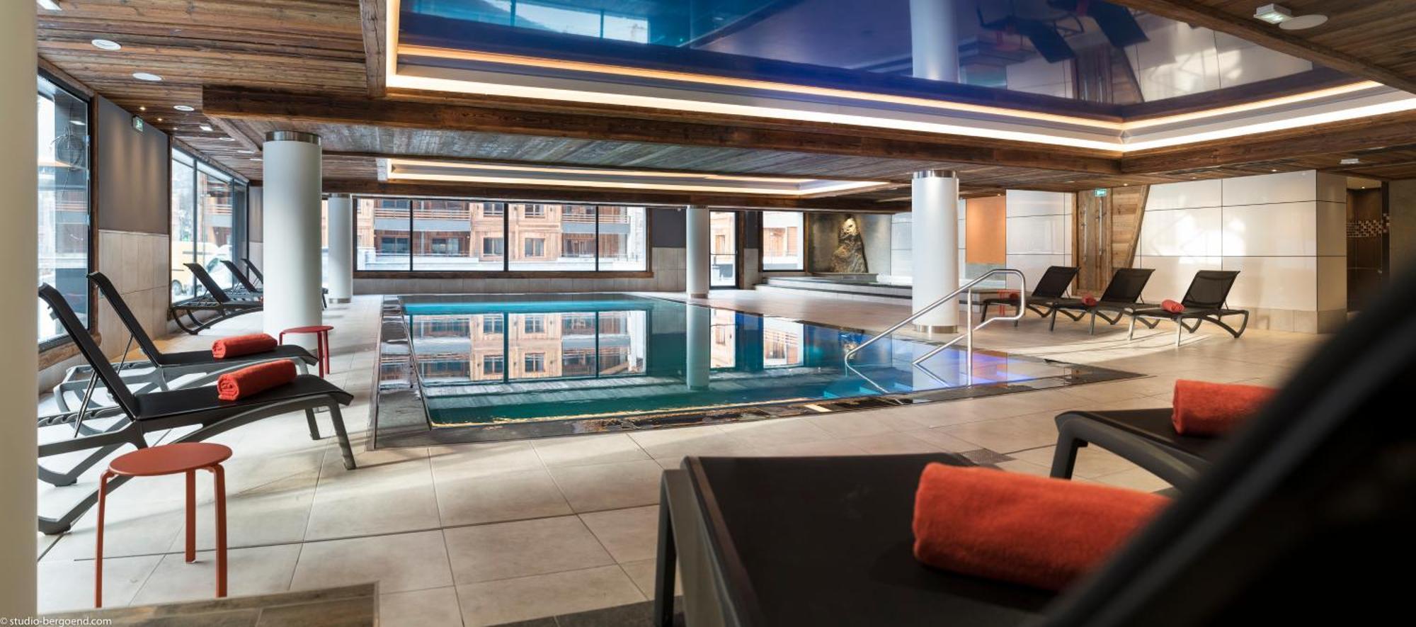 Mgm Hotels & Residences - Residence Le Cristal De Jade Chamonix Eksteriør billede