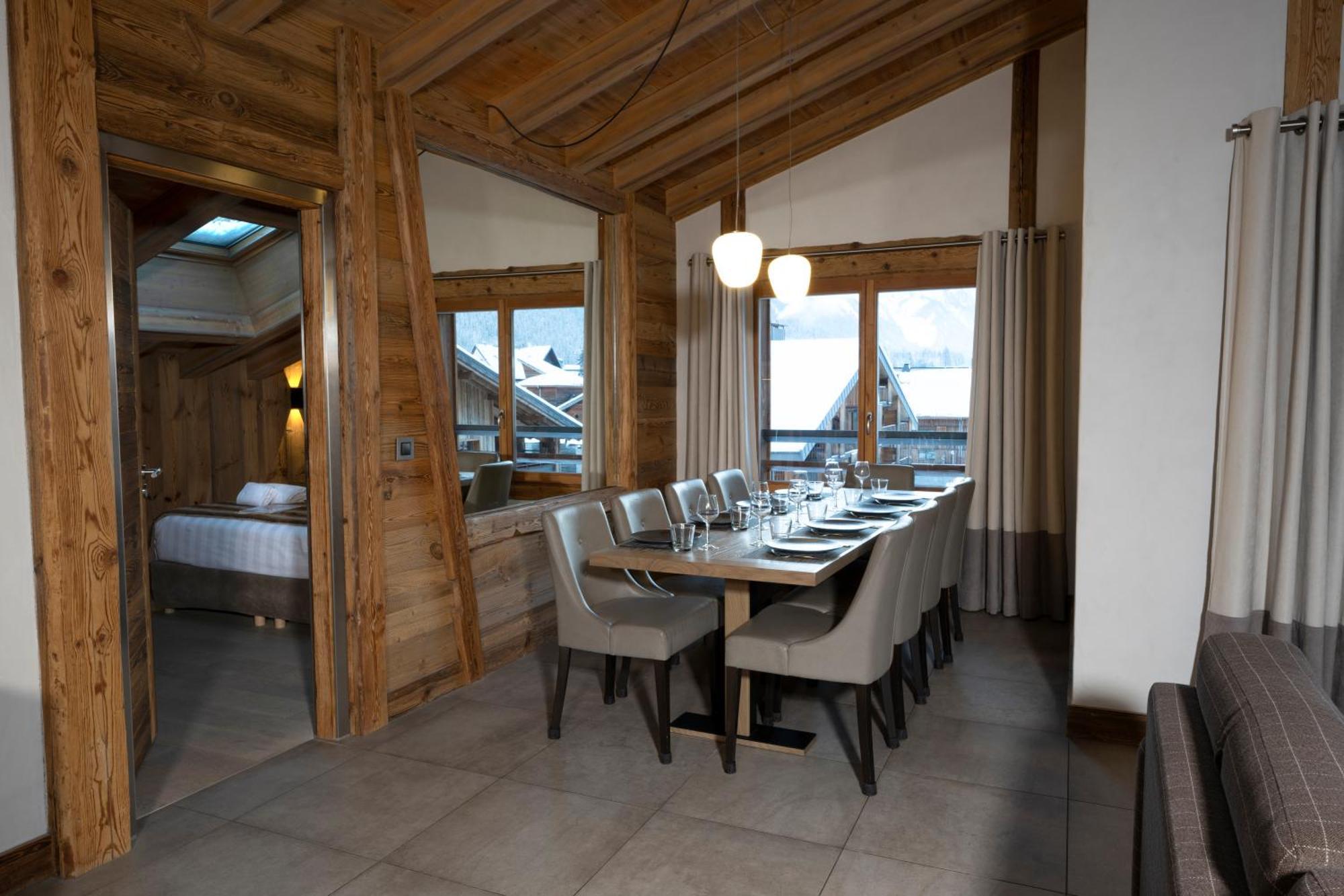 Mgm Hotels & Residences - Residence Le Cristal De Jade Chamonix Eksteriør billede