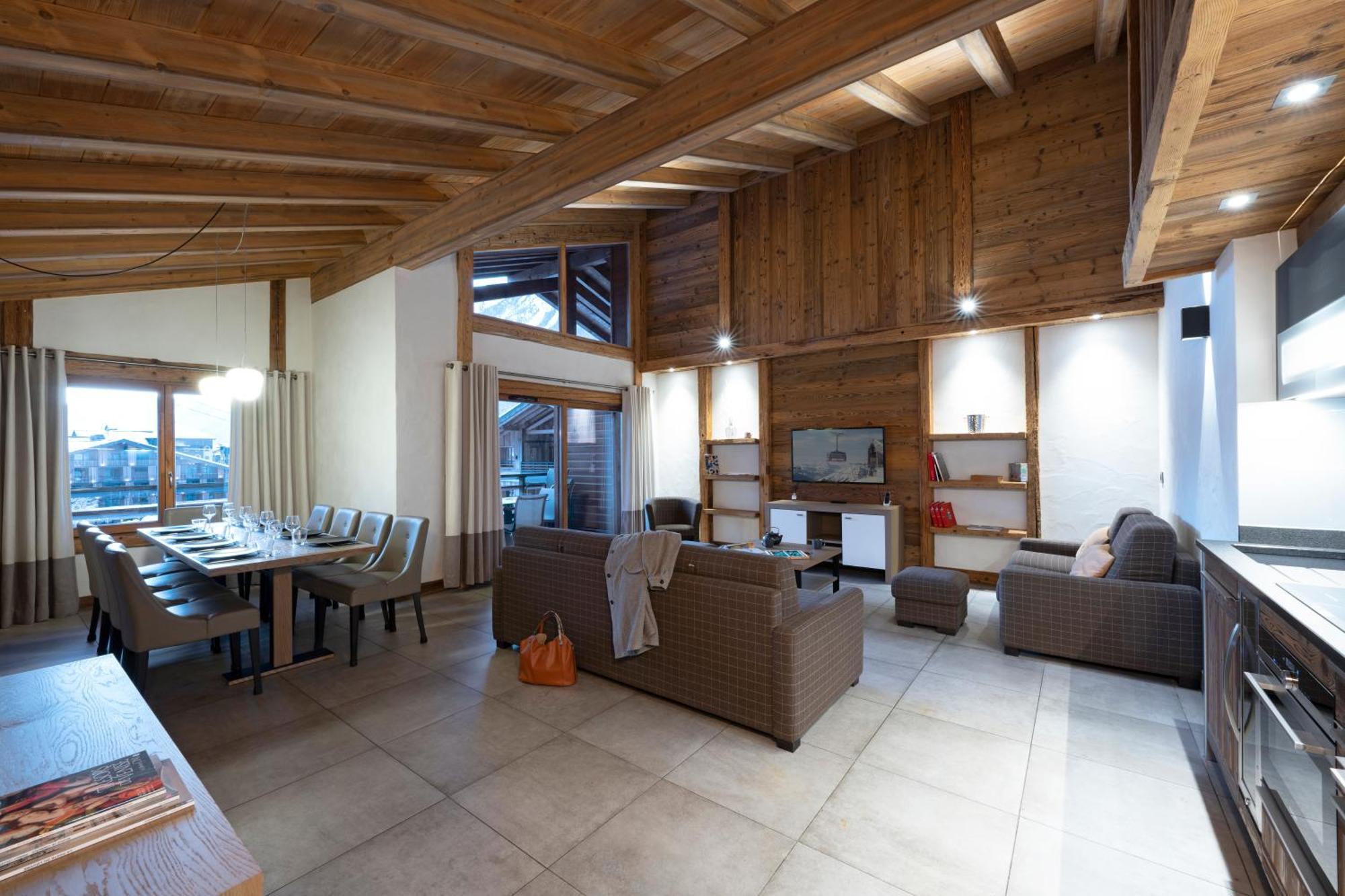 Mgm Hotels & Residences - Residence Le Cristal De Jade Chamonix Eksteriør billede