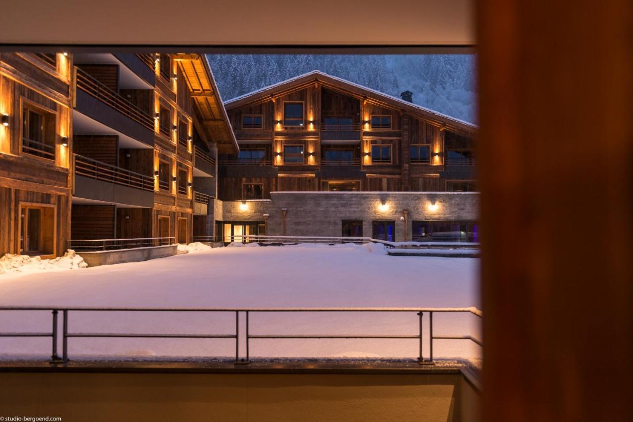 Mgm Hotels & Residences - Residence Le Cristal De Jade Chamonix Eksteriør billede