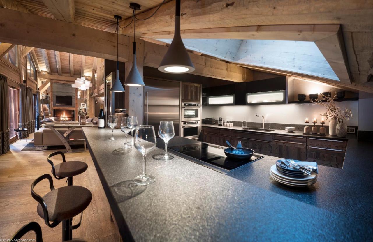 Mgm Hotels & Residences - Residence Le Cristal De Jade Chamonix Eksteriør billede