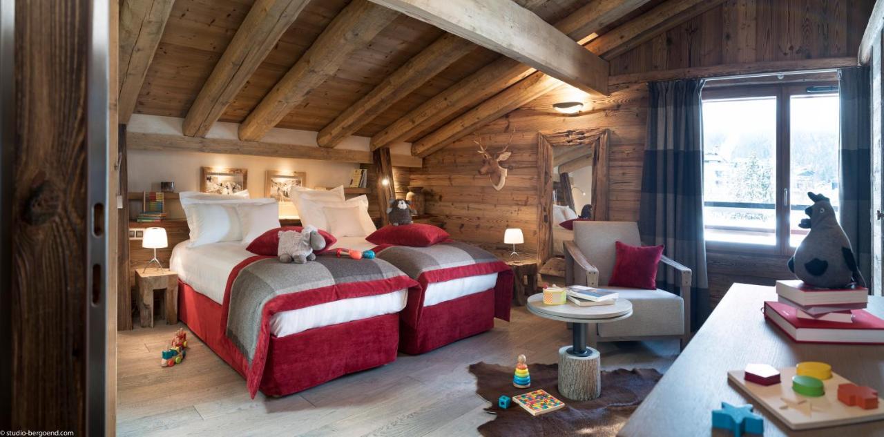 Mgm Hotels & Residences - Residence Le Cristal De Jade Chamonix Eksteriør billede
