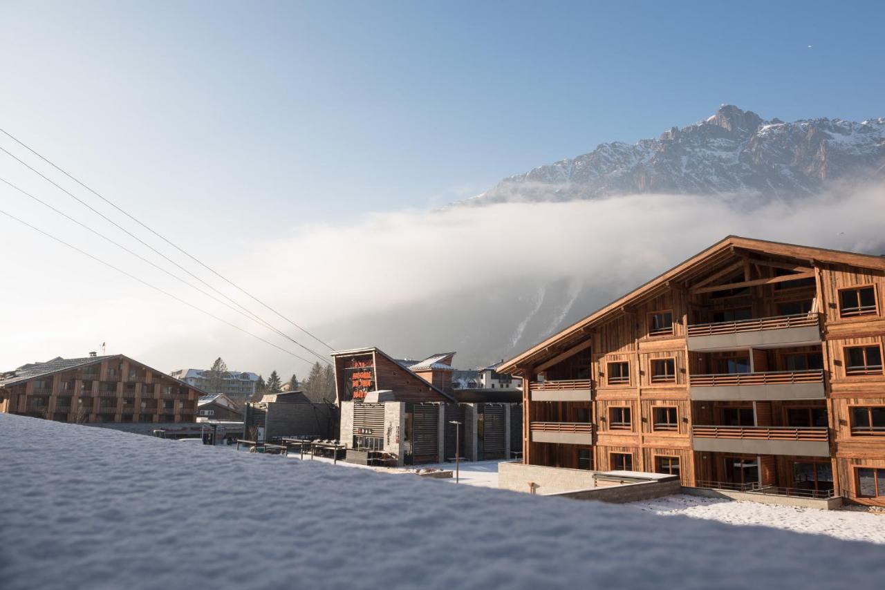 Mgm Hotels & Residences - Residence Le Cristal De Jade Chamonix Eksteriør billede